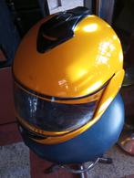 Gele helm, Fietsen en Brommers, Ophalen of Verzenden, Gebruikt