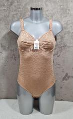 Susa Body Beige met jacquard motief maat 75B (219), Susa, Ophalen of Verzenden, Beige, Body of Korset