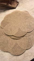 6 keer jutte placemats van de exenos, Ophalen of Verzenden, Nieuw, Bord