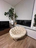 Bamboe Kuipstoel - Relax Fauteuil, Ophalen of Verzenden, Gebruikt, Riet of Rotan, Eén