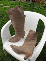 Gave hoge leren laarzen. Mt 41. Merk Atelier Do Sapato, Kleding | Dames, Schoenen, Bruin, ., Ophalen of Verzenden, .