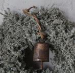 Oude ijzeren Bel - Authentieke - Koebel Geitbel incl. koord, Antiek en Kunst, Curiosa en Brocante, Ophalen of Verzenden