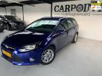 Ford Focus Wagon 1.0 EcoBoost Edition Plus 2014 125PK Orig N, Auto's, Euro 5, 125 pk, Gebruikt, Blauw