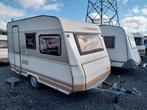 Droge dethleffs New Line 1991, Caravans en Kamperen, Caravans, ., Dethleffs, Bedrijf, Treinzit