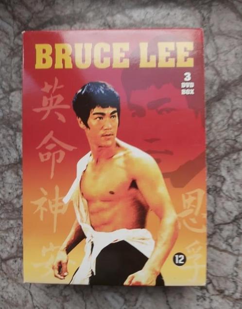 Bruce Lee 3 DVD box, Cd's en Dvd's, Dvd's | Actie, Gebruikt, Actie, Boxset, Vanaf 12 jaar, Verzenden