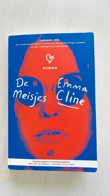 Emma Cline - De meisjes beschikbaar voor biedingen