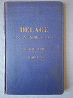 Onderhouds Manual DELAGE SIX CYL. 17. C.V. - ca. 1926 FR., Ophalen of Verzenden