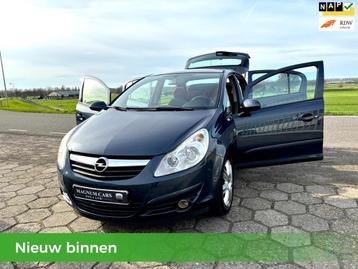 Opel Corsa 1.2-16V 5D NAP Airco Navi Scherm Cruise Velgen