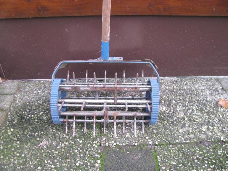 moestuin cultivator, Tuin en Terras, Hand-tuingereedschap, Ophalen