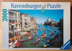Puzzel Venetië 2000 stukjes, Ophalen of Verzenden, Meer dan 1500 stukjes, Gebruikt, Legpuzzel