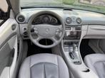 Mercedes-benz CLK-klasse Cabrio 200 K. Elegance APK 10-05-20, Auto's, Mercedes-Benz, Automaat, Achterwielaandrijving, Gebruikt