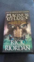 Magnus chase and the hammer of Thor door Rick Riordan, Gelezen, Fictie, Ophalen of Verzenden, Rick Riordan