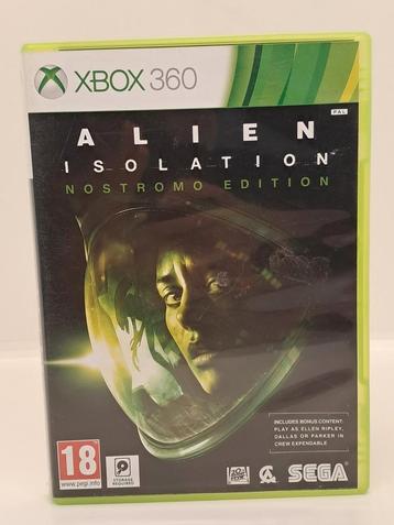 Xbox 360 alien isolation nostromo edition 