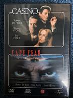 Casino / cape fear (dvd), Vanaf 16 jaar, Ophalen of Verzenden, Zo goed als nieuw