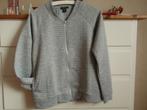 Amisu - grijs sweat vest maat L, Maat 42/44 (L), Ophalen of Verzenden, Zo goed als nieuw, Grijs