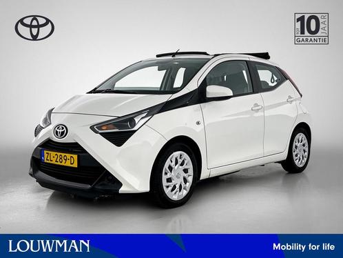 Toyota Aygo 1.0 VVT-i x-play | Cabrio-dak | Airco | Camera |, Auto's, Toyota, Bedrijf, Lease, Persoonlijke lening, Aygo, ABS, Achteruitrijcamera