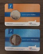 Laatste reguliere Gulden en Rijksdaalder in coincards, Ophalen of Verzenden, Koningin Beatrix