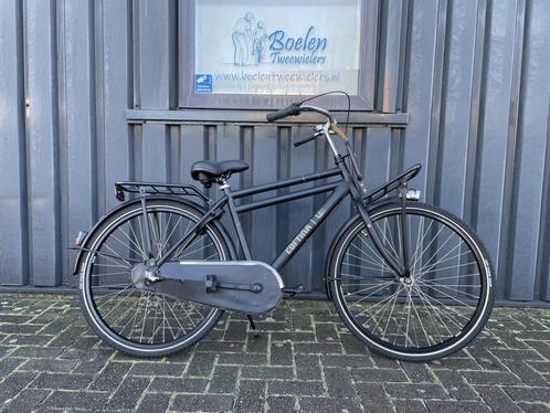 Cortina U4 26/46 3v Transportfiets Jongensfiets Mat Zwart, Fietsen en Brommers, Fietsen | Jongens, Zo goed als nieuw, 26 inch of meer