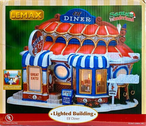 Lemax Elf Diner (75535), Diversen, Kerst, Verzenden