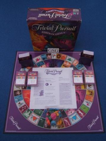 Trivial Pursuit genus editie nr. 1199 73009 254-02 beschikbaar voor biedingen