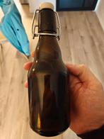 Flessen met beugelsluiting, Ophalen