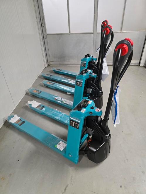 Nieuwe Baoli Elektrische palletwagen 1500 Kg, Zakelijke goederen, Machines en Bouw | Heftrucks en Intern transport, Palletwagen