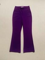 Paarse bonded Flared Studio Anneloes, Studio Anneloes, Paars, Ophalen of Verzenden, Zo goed als nieuw