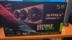 Geforce 1070 ti 8gb vandaag 100 euro, Computers en Software, Videokaarten, Ophalen of Verzenden, Gebruikt, GDDR5, Nvidia