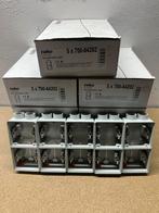 NIKO NEW HYDRO Spuitwaterdichte dubbele opbouwdoos 40 stuks!, Ophalen, Overige typen, Overige maten, Nieuw