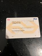 Ov dagkaart, Tickets en Kaartjes, Eén persoon, Bus, Metro of Tram, Algemeen kaartje