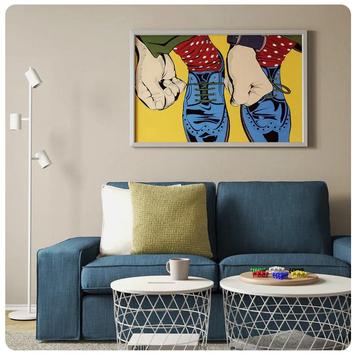 IKEA canvas Bjorksta PopArt “ I’m Going To Have Fun In Here” beschikbaar voor biedingen