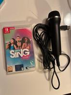 Nintendo Switch Spellen - Let's Sing, Rabbids, Fitness Boxin, Muziek, 1 speler, Eén computer, Ophalen of Verzenden