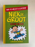 Niek de groot kinderboek, Boeken, Verzenden, Zo goed als nieuw, Lincoln Peirce, Fictie