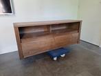 Tv meubel wild eiken, Ophalen, 100 tot 150 cm, Zo goed als nieuw, Minder dan 100 cm