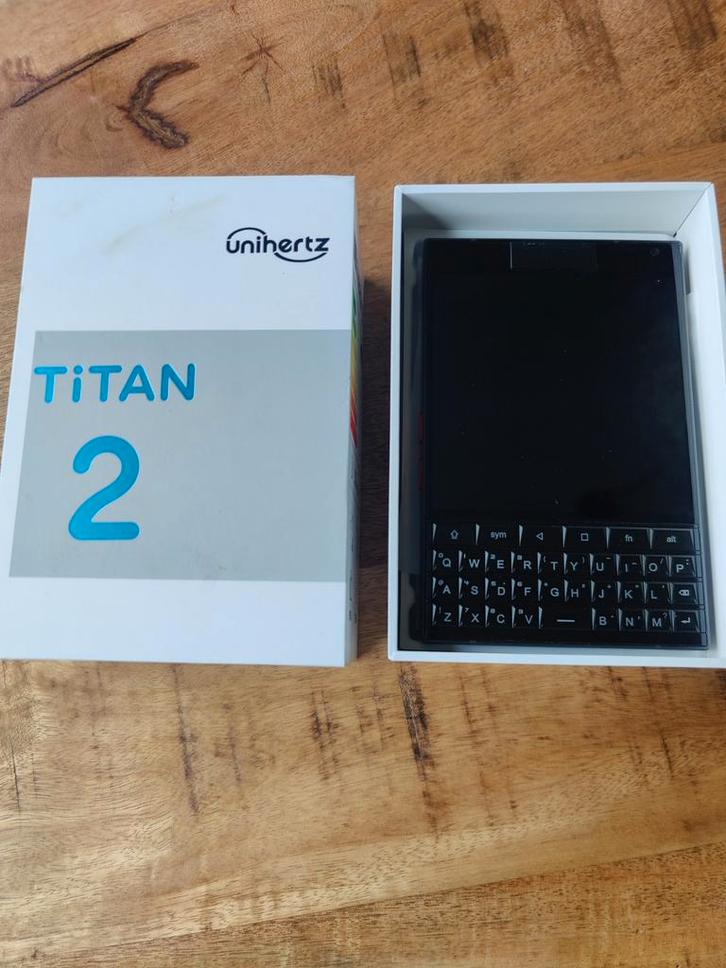 Unihertz Titan 2, Telecommunicatie, Mobiele telefoons | Overige merken, Zo goed als nieuw, 6 megapixel of meer, Verzenden