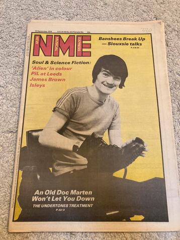 NME 1979 Nils Lofgren UNDERTONES Paul Weller JAMES BROWN beschikbaar voor biedingen