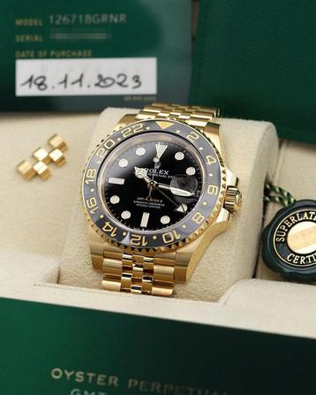 Rolex 126718GRNR 2023 beschikbaar voor biedingen