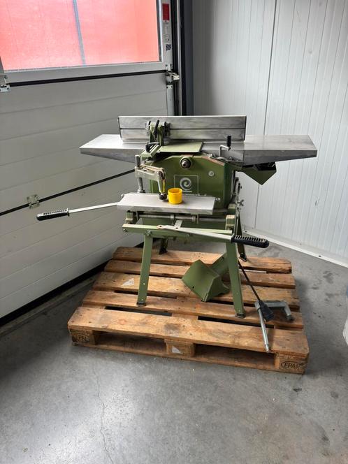 Elektra beckum vlakvandiktebank, Doe-het-zelf en Verbouw, Schaafmachines, Nieuw, Ophalen