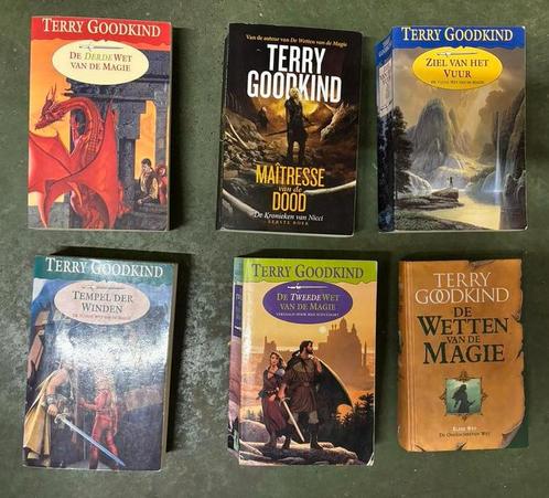 SF en fantasy Boeken Collectie, Boeken, Fantasy, Gelezen, Ophalen