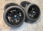 ✅ 18 Inch BMW CSL Velgen 5x120 E46 E90 F30 F20 M3 2 3 Serie, 18 inch, Gebruikt, Banden en Velgen, Ophalen of Verzenden