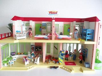 playmobil Hotel 5265  beschikbaar voor biedingen