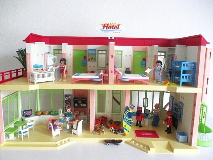 playmobil Hotel 5265, Kinderen en Baby's, Speelgoed | Playmobil, Zo goed als nieuw, Complete set, Ophalen of Verzenden