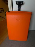 Carlton reiskoffer, 80 x 50 cm, oranje, Sieraden, Tassen en Uiterlijk, Ophalen, Gebruikt, Hard kunststof, 45 tot 55 cm