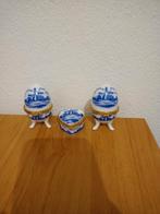 Medicijn bakje en twee replica faberge eieren, Royal Twinkel, Verzamelen, Beelden en Beeldjes, Ophalen of Verzenden, Zo goed als nieuw