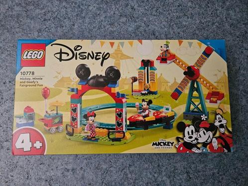 Lego 10778 Mickey, Minnie en Goofy's Kermisplezier NIEUW, Kinderen en Baby's, Speelgoed | Duplo en Lego, Nieuw, Lego, Complete set