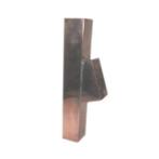 Koperen Bladvanger (bladafscheider) VANKOPERTOTZINK, Nieuw, Ophalen of Verzenden, 80 mm of meer, Overige materialen