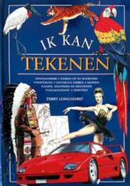Terry Longhurst - Ik Kan Tekenen  (Hardcover/Gebonden), Hobby en Vrije tijd, Tekenen, Ophalen of Verzenden, Zo goed als nieuw