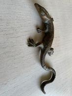 Mooie messing hagedis, Antiek en Kunst, Antiek | Koper en Brons, Ophalen of Verzenden