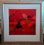 Ronald Boonacker - Una Serata Toscana - 100x100 cm, Antiek en Kunst, Ophalen