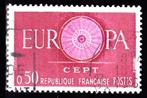 Europa CEPT Frankrijk 1960 MiNr. 1319 gestempeld, Postzegels en Munten, Postzegels | Europa | Frankrijk, Verzenden, Gestempeld